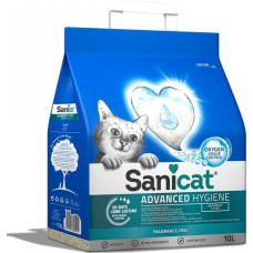 Sanicat Żwirek dla kota Sanicat Advanced Hygiene, żwirek, dla kotów, 10l, bezzapachowy