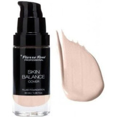 Pierre Rene Podkład do twarzy Skin Balance Cover Fluid Foundation 21 Porcelain 30ml
