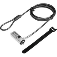 Logilink Linka zabezpieczająca LogiLink LOGILINK NBS010 Notebook security Noble Lock with combination