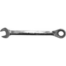 Awtools Klucz płasko-oczkowy z grzechotką 17mm (AW40534)