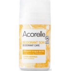 Acorelle Organiczny dezodorant w kulce Cytryna i Moringa Ecocert 50ml