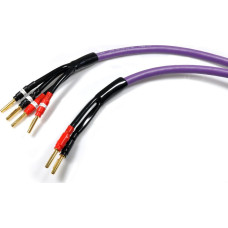 Melodika Kabel Melodika Banan x2 - Banan x4 3.5m fioletowy