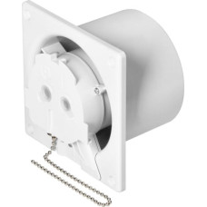 Orno Wentylator Orno Wentylator łazienkowy 100mm Premium - Przewód z wyłącznikiem (Łożysko kulkowe)