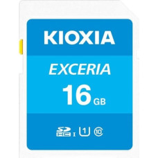 Kioxia Karta Kioxia Exceria SDHC 16 GB Class 10 UHS-I/U1  (LNEX1L016GG4)