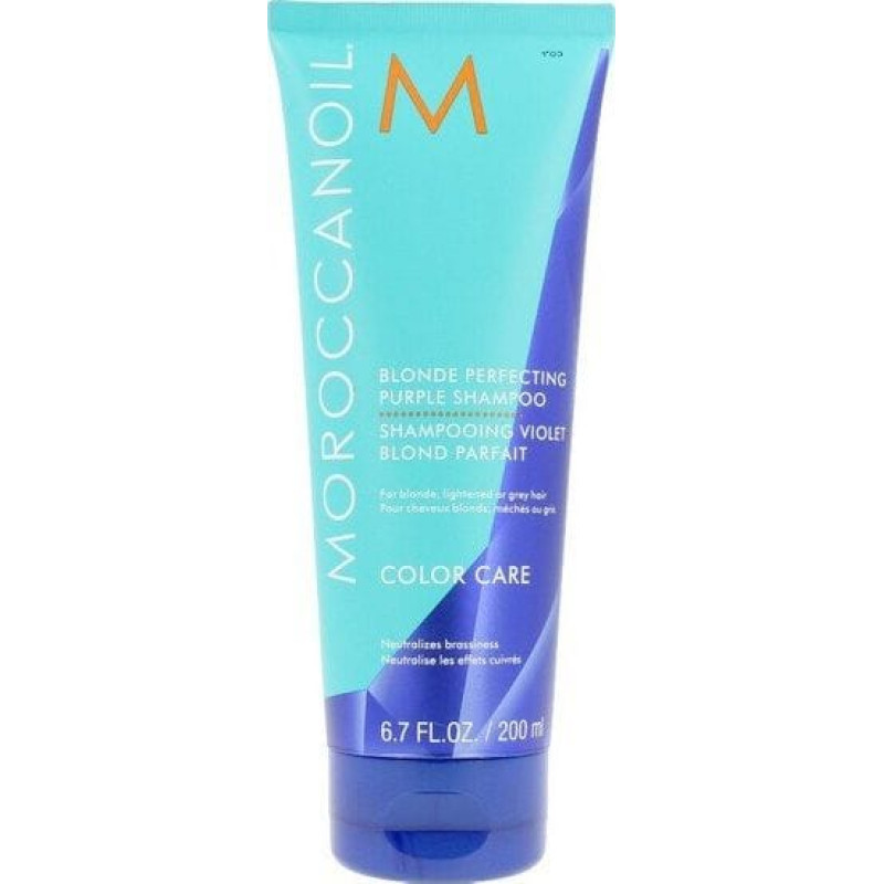 Moroccanoil Szampon Blonde Perfecting 200 ml