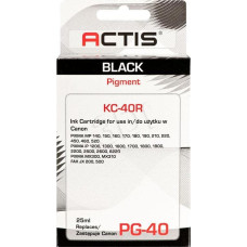 Actis KC-40R ink for Canon printer; Canon PG-40 / PG-50 replacement; Standard; 25 ml; black