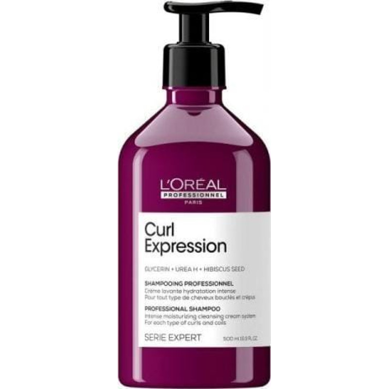 L Oreal Professionnel Szampon do Kręconych Włosów L'Oreal Professionnel Paris Curl Expression Krem Nawilżający (500 ml)