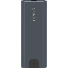 Savio Obudowa na dysk zewnętrzny M.2 SSD NVMe, USB-C 3.1, AK-67