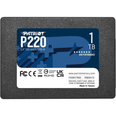 Patriot P220 1 TB (schwarz, SATA III 6 Gb/s, 2,5