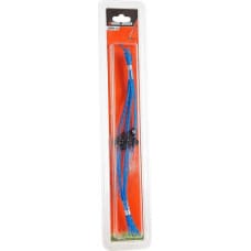 Black&Decker Akcesorium do kosiarek żyłkowych (Żyłka HDL, 3mm grub., 10 szt., do stosow. z GL7033, GL8033, GL9035) - A6489-XJ
