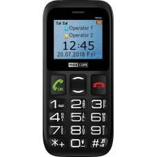 Maxcom Telefon komórkowy Maxcom Comfort MM426 Dual SIM Czarny