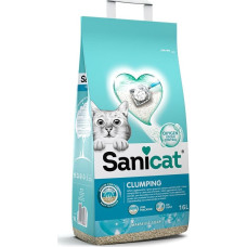 Sanicat Żwirek dla kota Sanicat Clumping, żwirek, dla kotów, bentonit, mydło marsylskie, 16l, zbrylający