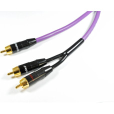 Melodika Kabel Melodika RCA (Cinch) - RCA (Cinch) x2 2m fioletowy