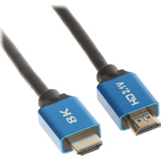 Noname Kabel HDMI - HDMI 5m czarny (HDMI-5-V2.1)