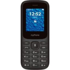 Myphone Telefon komórkowy myPhone 2220 Dual SIM Czarny
