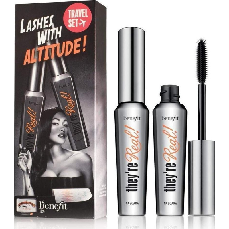 Benefit BENEFIT_They're Real! Mascara tusz do rzęs Black 2x8,5g