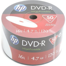 HP DVD-R 4.7 GB 16x 50 sztuk (HPP1650-)