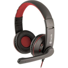 NGS Słuchawki NGS Vox 420 Czerwone (SLNM8435430618105)