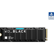 WD Dysk SSD WD Black SN850 1TB M.2 2280 PCI-E x4 Gen4 NVMe (WDBBKW0010BBK-WRSN)