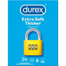 Durex Durex Extra Safe Thicker prezerwatywy wzmocnione 24 szt