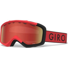 Giro Gogle zimowe GIRO GRADE RED BLACK ZOOM (szyba AMBER SCARLET 41% S2)