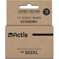 Actis Tusz ACTIS Tusz Actis KH-303BKR (zamiennik HP 303XL T6N04AE; Premium; 20ml; 600 stron; czarny)