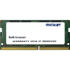 Patriot Pamięć do laptopa Patriot Signature, SODIMM, DDR4, 16 GB, 2666 MHz, CL19 (PSD416G266681S)