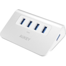 Aukey HUB USB Aukey AUKEY CB-H5 aluminiowy HUB USB-A | 4xUSB 3.0 | 5Gbps