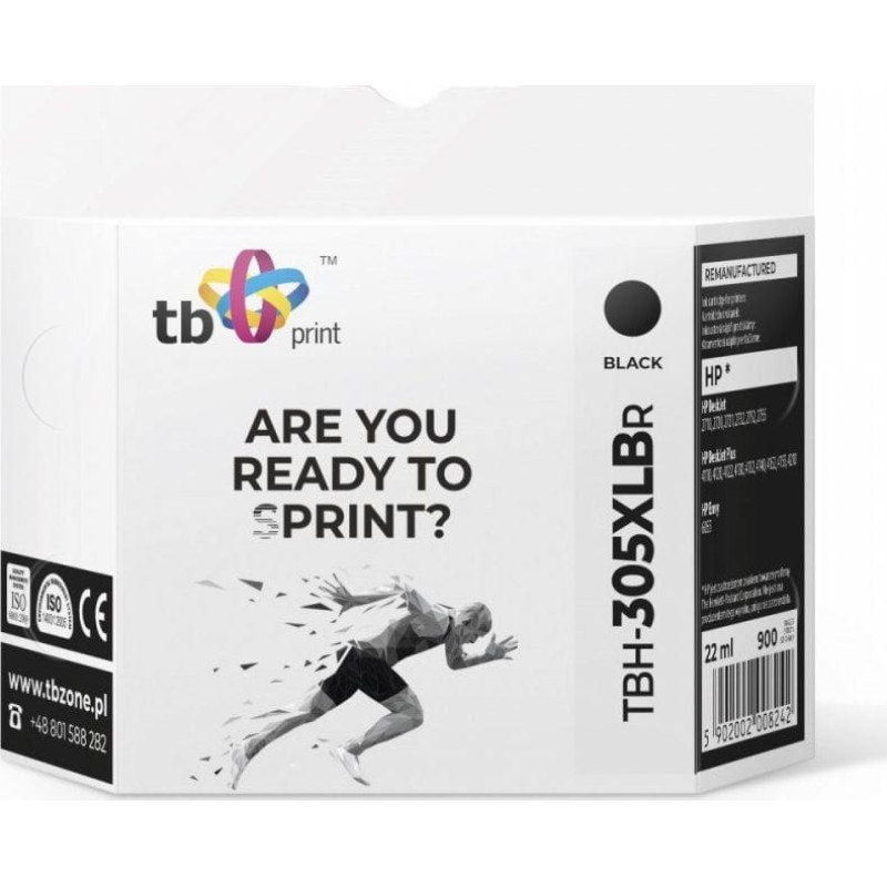 Tb Print Inkjet for HP DJ2710 TBH-305XLBR Black ref.