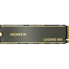 Adata Dysk SSD ADATA Legend 800 500GB M.2 2280 PCI-E x4 Gen4 NVMe (ALEG-800-500GCS)