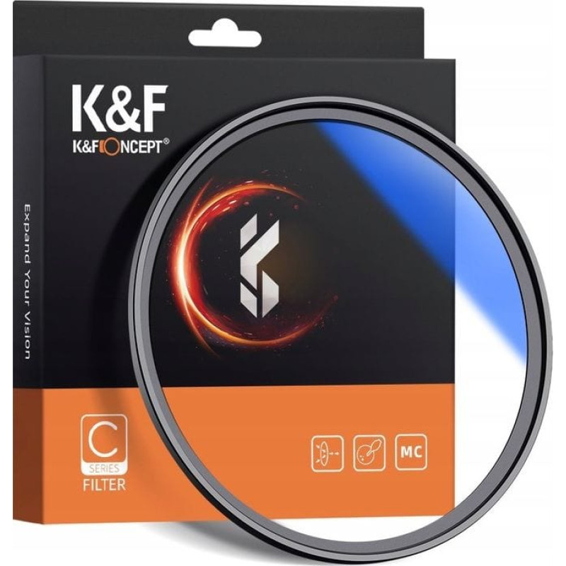 KF Filtr Kf Filtr Uv Hd Mc Slim C Hmc K&f Concept 58mm / Kf01.1424
