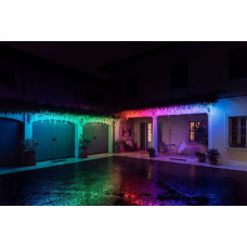 Twinkly Icicle 190 (TWI190STP-TEU) Intelligent LED Lights 190 LED RGB 5x0,7 m