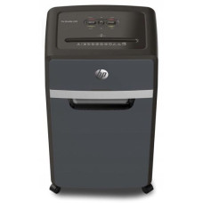 Hewlett-Packard HP PRO SHREDDER 24CC, P-4, 24 cards, 30l, dark grey