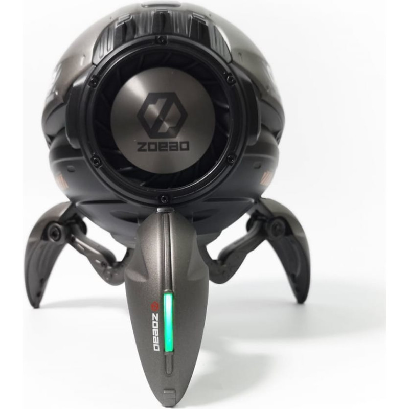 Zoeao GravaStar F Bluetooth Speaker  metal grey