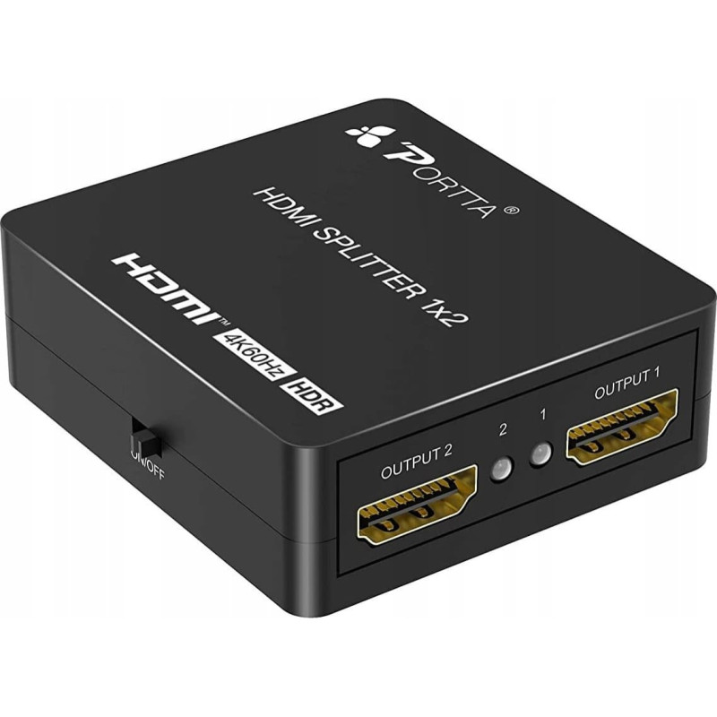 Marmitek Marmitek HDMI Splitter Split 612 UHD 2.0