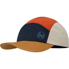 Buff Czapka z daszkiem dla dzieci BUFF® 5 PANEL GO CAP COLART MULTI
