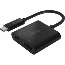 Belkin AVC002BTBK notebook dock/port replicator USB 3.2 Gen 1 (3.1 Gen 1) Type-C Black