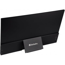 Verbatim PMT-17 (43.8 cm (17.3 Zoll), schwarz, FullHD, IPS, USB-C, HDR)