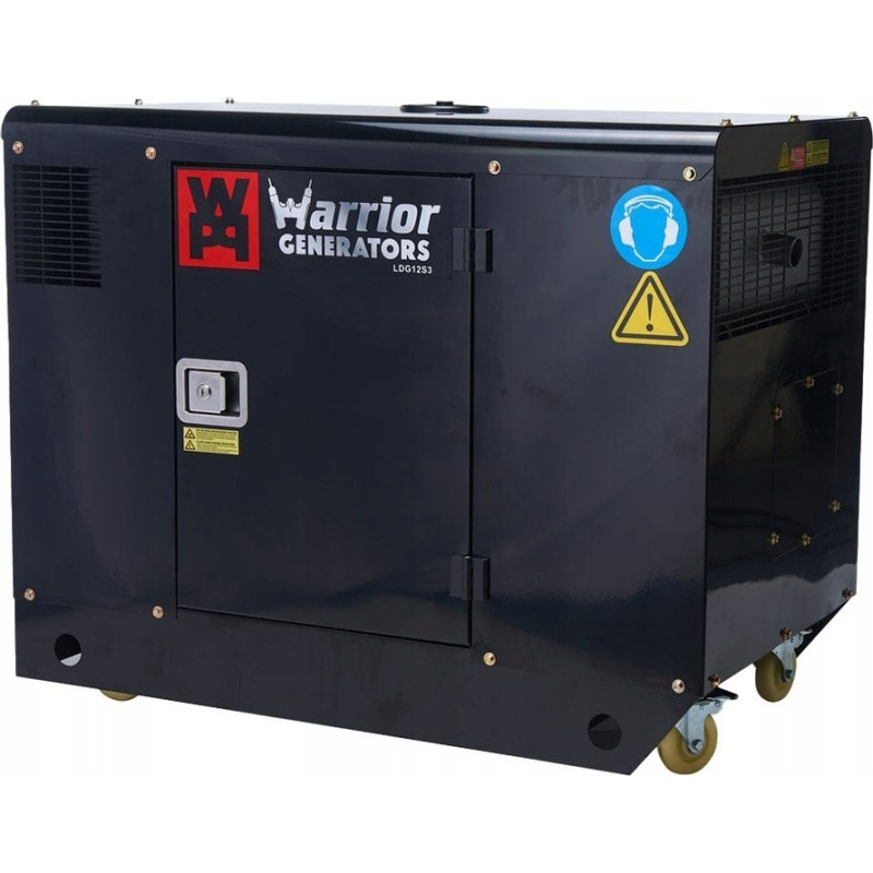 Champion Agregat Champion Warrior EU 11000 Watt Silent Diesel Three Phase Generator With Electric Start C/W ATS Socket