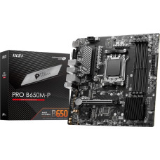 MSI Płyta główna MSI MB AMD B650 SAM5 MATX/PRO B650M-P MSI