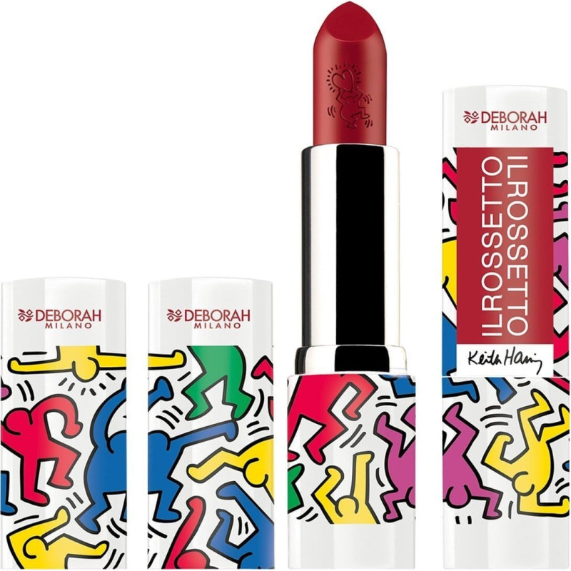 Deborah Deborah, Il Rosseto KH, Cream Lipstick, 04, Strong Red, 4.3 g For Women
