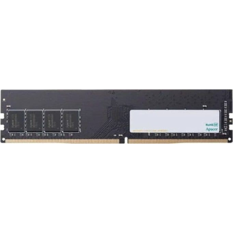 Apacer Pamięć Apacer Pamięć DDR4 Apacer 16GB (1x16GB) 3200MHz CL22 1,2V