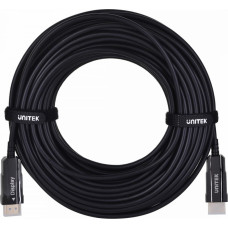 Unitek Kabel Unitek Unitek Kabel optyczny HDMI 2.0 AOC 4K 60Hz 20 m