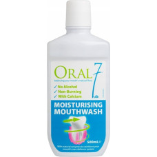 Oral7 ORAL7 PŁUKANKA MOISTURISING 500ml