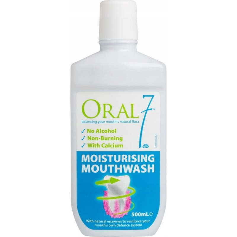 Oral7 ORAL7 PŁUKANKA MOISTURISING 500ml