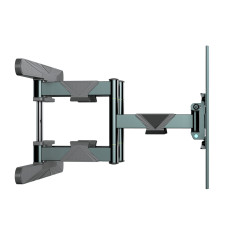 Gembird WM-80ST-01 Full-motion TV wall mount, 40”-80” (50 kg)