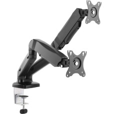 ART Desk holder for 2 LED/LCD monitors 13-32 inch
