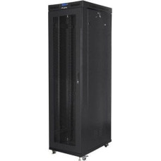Lanberg Szafa Lanberg Szafa stojšca Rack 19 cali 47U 800x1000mm, drzwi perforowane LCD (FLAT PACK) czarna