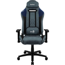 Aerocool DUKE AeroSuede Universal gaming chair Black,Blue