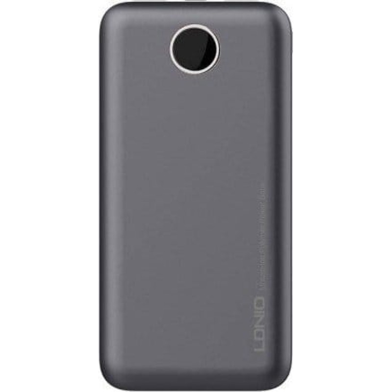 Ldnio Powerbank LDNIO PQ10, 2xUSB, 22.5W, 10000mah (szary)